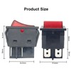 35A /40A 125/250VAC High Current Heavy Duty Welding Machine Rocker