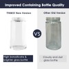 TINMIX Oil Dispenser with Brush - Glass Olive Oil Dispenser