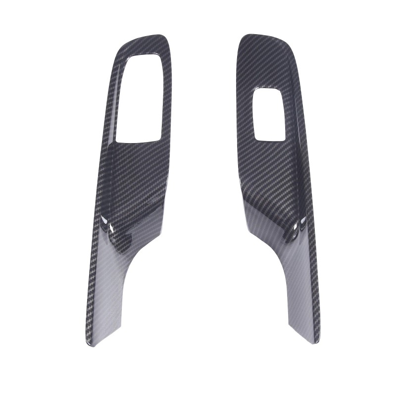 MODY ABS Carbon Fiber Window Lifting Switch Button Frame Trim