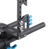 Aluminum Camera Cage Rig with Top Handle for A7 A7II