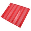 Magnetic Pocket Chart 5 Rows Transparent Schedule Pocket Chart for