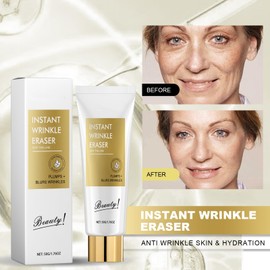 Wrinkle Eraser Face Cream,Wrinkle Reducing Skin Firming Cream,Skin Tightening Moisturizer for Face,Anti Wrinkle Face Cream,Firming Face Creams,Reduces Fine Lines,Fade Fine Lines & Tighten Skin