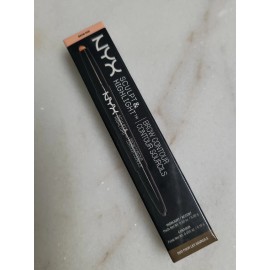 NYX Makeup SCULPT & HIGHLIGHT BROW CONTOUR SHBC08 Black/Golden Peach..