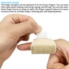 Lechengjia Acteso Neoprene Finger Clip Bracket - Damage Support for