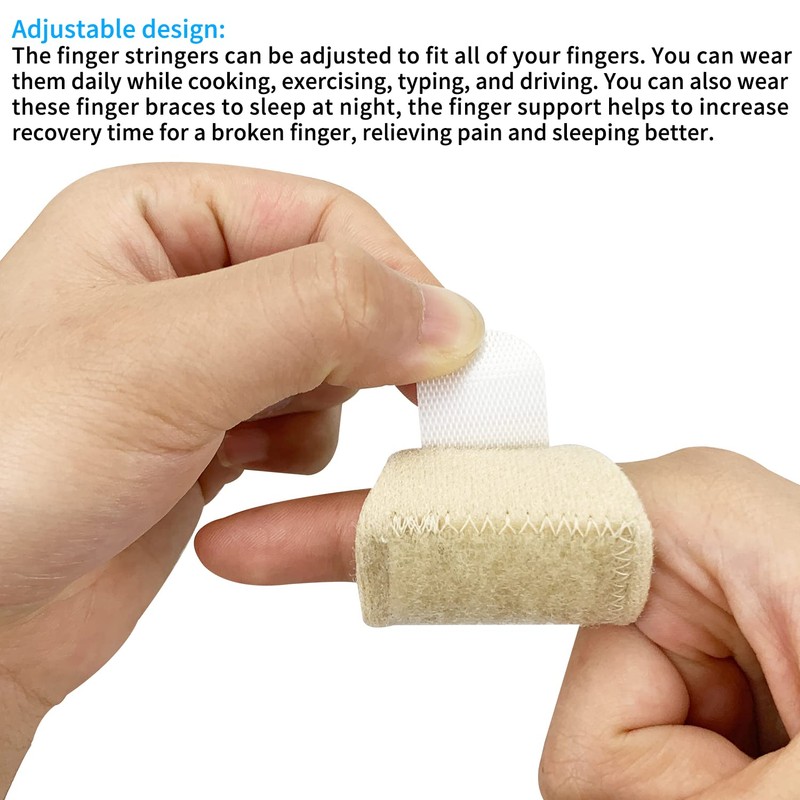Lechengjia Acteso Neoprene Finger Clip Bracket - Damage Support for