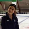 Protective Headband for Figure Skating by Forcefield - Black Neoprene