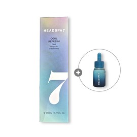 Head Spa 7 Cool Refresh Dual Ampoule Treatment 230ml+50ml / 헤드스파7 쿨 리프레시 듀얼 앰플 트리트먼트 230ml+50ml