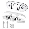 Pacify 2 Pack Folding Boat Cleats 316 Stainless Steel 4.5/5/6