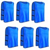 La Tonsai Bibs Training Bibs Plain Identification Sideless Bibs Sports