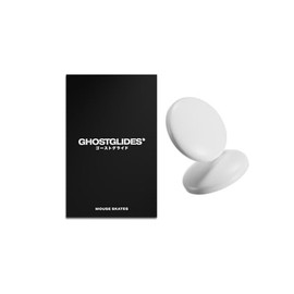 GhostGlides EDGERUNNER DOTS Universal Mouse Skate Microcurve Performance / Replacement DIY 0.8mm Mouse Upgrade Esports