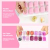 Ice Cube Trays 4 Pack, Airabc Silicone Ice Cube Trays