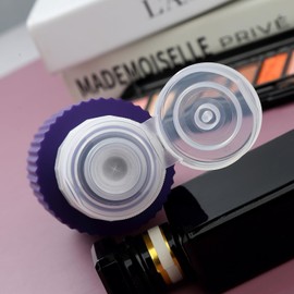 Mrsdry Travel Bottles for Toiletries, Large 6oz Travel Size Containers, BPA Free Leak Proof Tubs Refillable Liquid Accessories with Toiletry Bag for Cometic Shampoo and Lotion Soap (4 Pack)