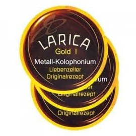 Liebenzeller Larica Gold I, Violin/Viola Rosin, hard