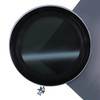CRL 11035S 12" Dark Tinted Round Porthole Window Tinted Tempered