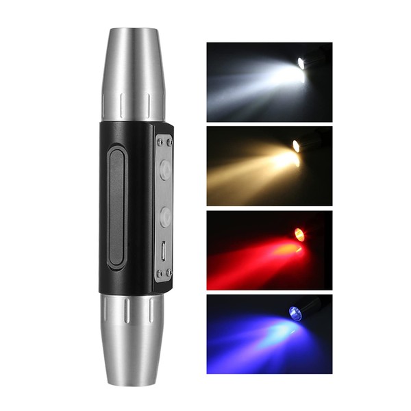 Jade Appraisal Light, DX6 USB Rechargeable 6 Lights Expert Jade