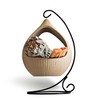 Belsea Palo Santo Holder, Modern Hanging Basket Palo Santo Burner,