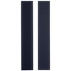 Clover Magic Tape Sew On 25 mm 15 cm Wide Navy Blue