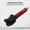 Scooter Shock Absorber Stainless Steel Spring Black Red Safe Stable
