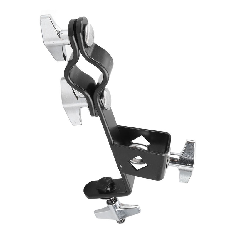 Cymbal Stand Clamp Extension Clip Multifunctional Cymbal Arm Attachment Clamp