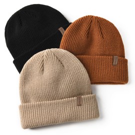 FURTALK Toddler Beanie Baby Boys Girls Beanies Kids Winter Hats Children Knit Warm Caps