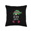 Boppy Gnome Family Matching Christmas Pajamas Boppy Throw Pillow