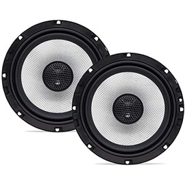 DD Audio D-X6.5B 6.5" 245W 2-Way Coaxial Car Speakers