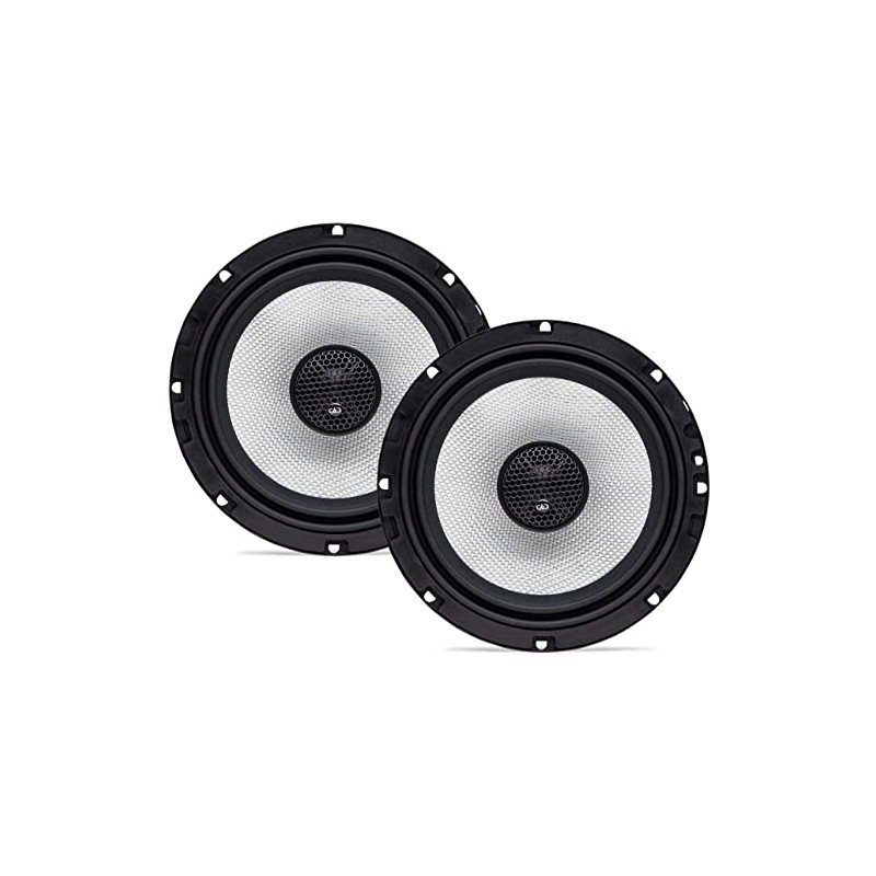 DD Audio D-X6.5B 6.5" 245W 2-Way Coaxial Car Speakers