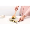 Brabantia 3 Piece Wooden Kitchen Utensil Set (Beech Wood) Spoon,