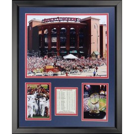Legends Never Die St. Louis Cardinals - 2006 World Series Parade Framed Photo Collage, 16" x 20", (19623U)