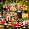 BBQ Party Decorations, 12 Pcs BBQ Baby Shower Decorations, Picnic