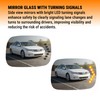 Burco 5281S Convex Passenger Side View Power Mirror Glass with