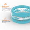 Stackable Feather Silicone Ring by Groove Life - Breathable Rubber