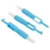 OATIPHO 3pcs Machine Needle Inserter Threader - Automatic Quick Needle