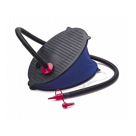3 X Intex Bellows Foot Pump