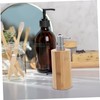 BIUDECO Shampoo and Lotion Storage Bottle Set Pump Dispenser for