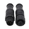 Ymiko NMEA 2000 Pairs Male/Female Terminators, 2 Pieces Marine for