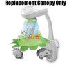 Fisher-Price Rainforest Grow-with-Me Projection Mobile DFP09 - Replacement Canopy