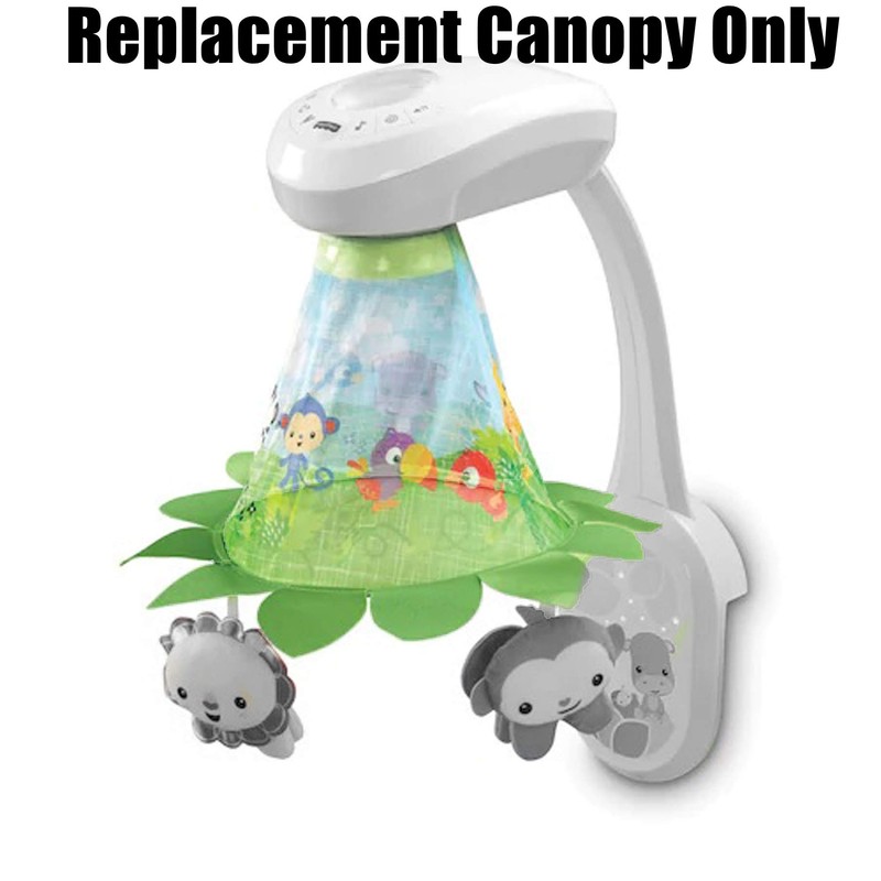 Fisher-Price Rainforest Grow-with-Me Projection Mobile DFP09 - Replacement Canopy
