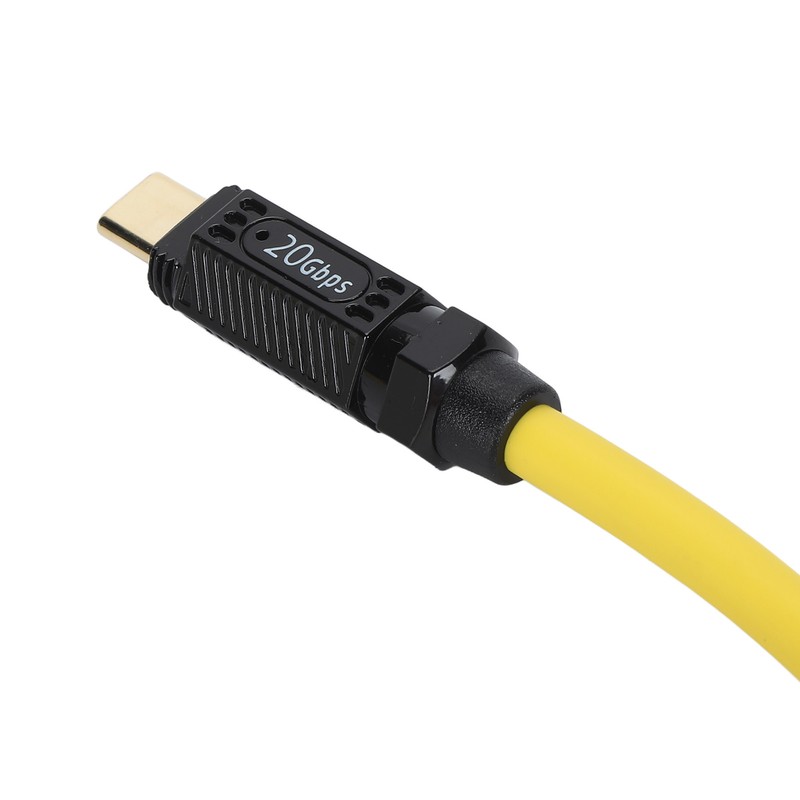 Type C Extension Cable Support PD3.1 140W Fast Charging 20Gbps