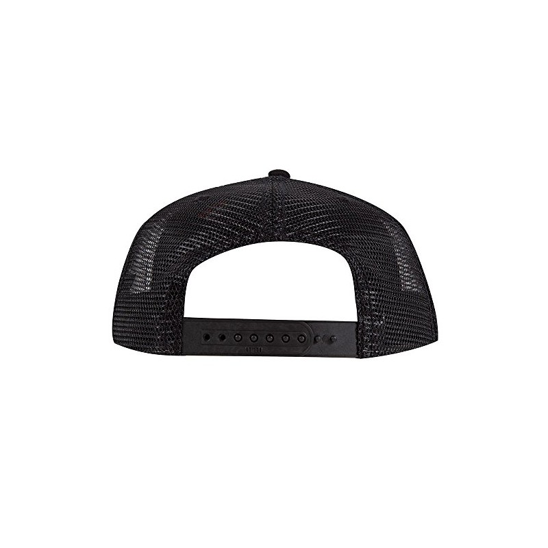 OTTO Cork Flat Visor SNAP 5 Panel Mesh Back Trucker