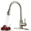 Kitchen Faucet with Pull Down Sprayer, Modern Single Handle Pull