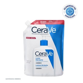 Cerave Refill Loción Hidratante de piel normal a seca 473ml.