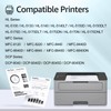 greencycle Compatible Toner Cartridges & Drum Replacement for Brother TN570
