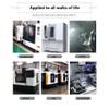 QUJILINE 30W 37 inch CNC Machine Light Waterproof Tube Lights