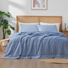 Amélie Home Cooling Comforter Twin Size, Reversible Lightweight Cooling Blanket
