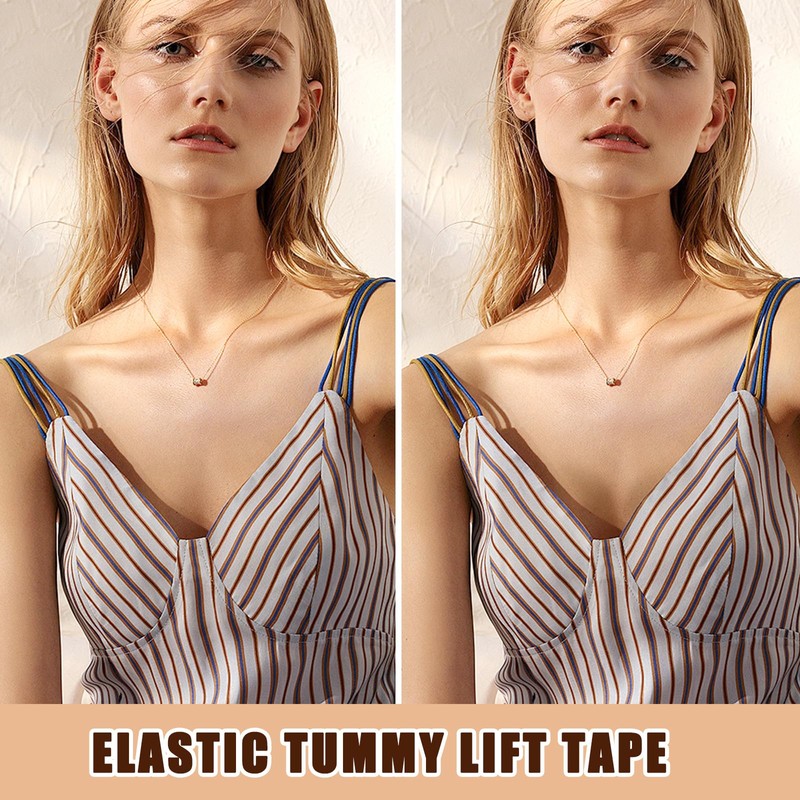 30 Pcs Tummy Tape for Flat Stomach,Instalift Tape for Thigh