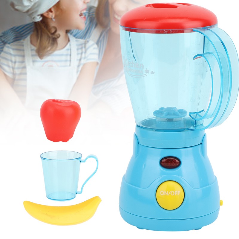 Children Simulation Home Appliance Juicer Mixer Bread Machine Kitchen Cooking