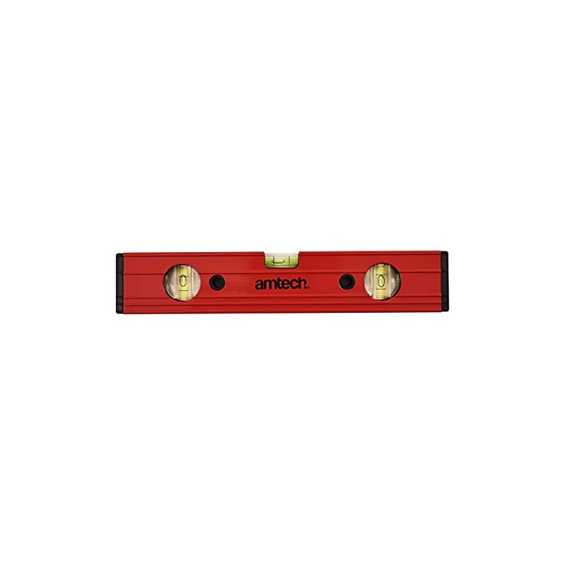 Amtech P4455 300mm (12") Ribbed Spirit Level
