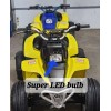 Superlative Supplies 1 Super LED Headlight Bulb for Suzuki LT80