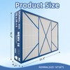 16x26x5 MERV16 Replacement Filter Compatible with Y6605 PureAir PCO3-16-16 Air